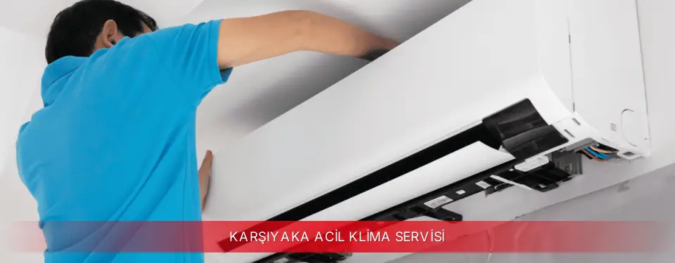 Karşıyaka İlçemi Vestel Acil Klima Servisi