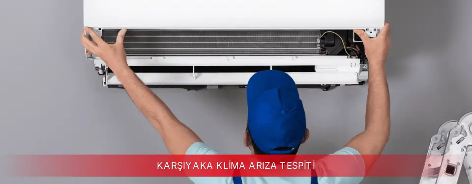 Karşıyaka İlçemi Vestel Klima Arıza Tespiti
