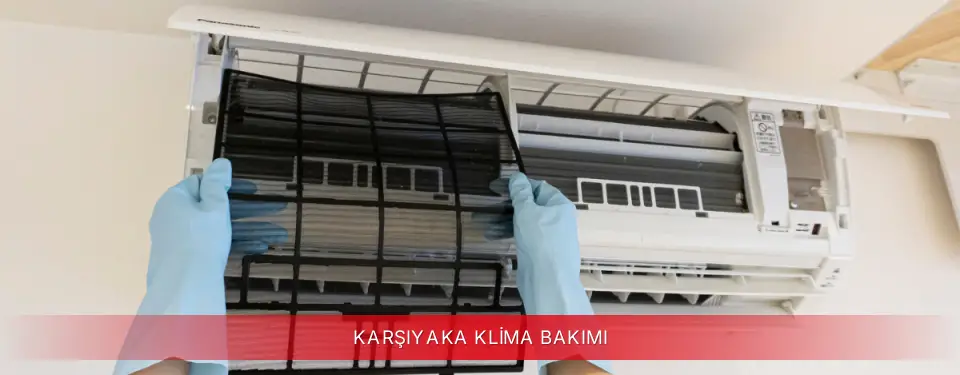 Karşıyaka İlçemi Vestel Klima Bakımı