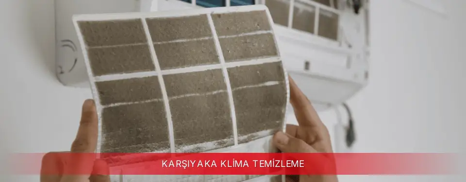 Karşıyaka İlçemi Vestel Klima Temizleme